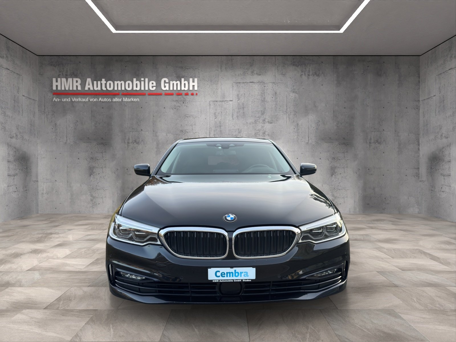 BMW 520d Sport Line Steptronic, Diesel, Occasion / Utilisé, Automatique - 5