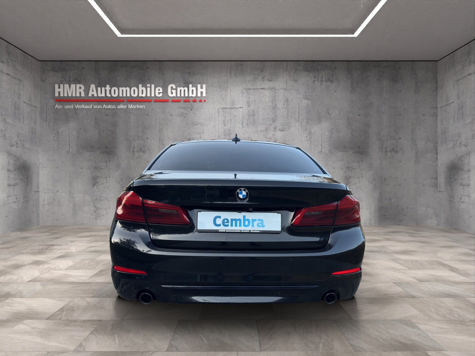 BMW 520d Sport Line Steptronic, Diesel, Occasion / Utilisé, Automatique - 6