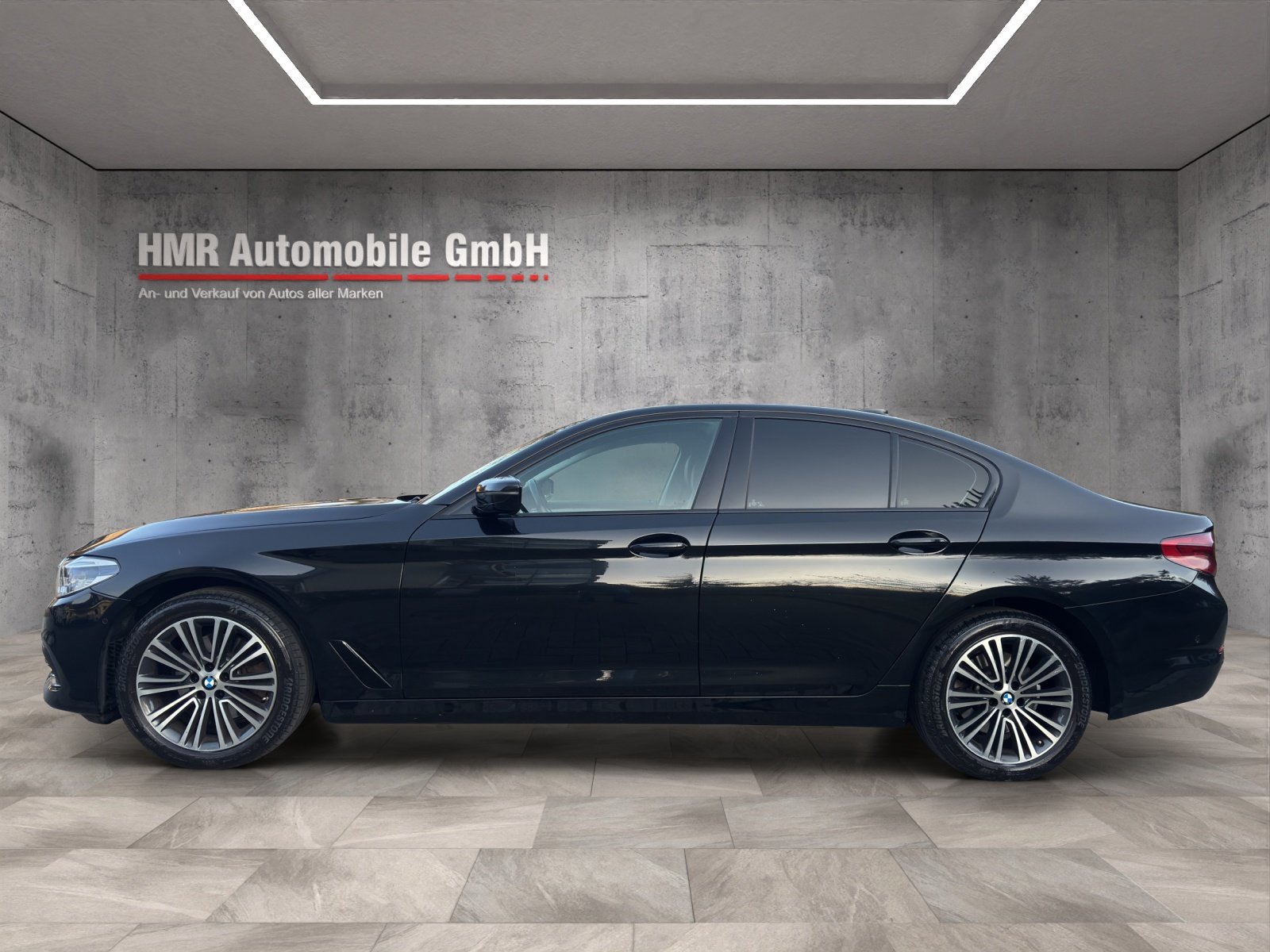 BMW 520d Sport Line Steptronic, Diesel, Occasion / Utilisé, Automatique - 7