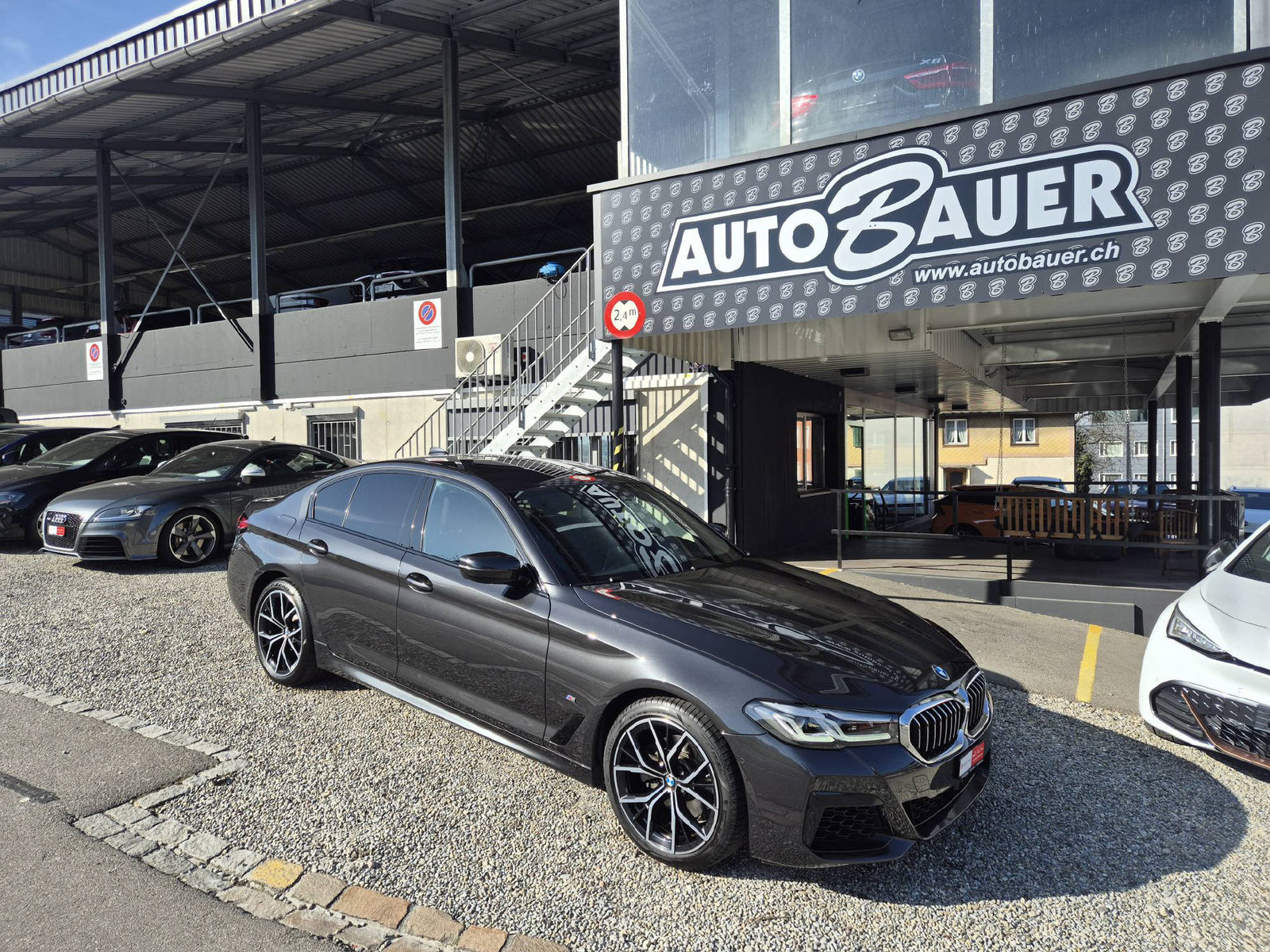 BMW 520d M-Sport