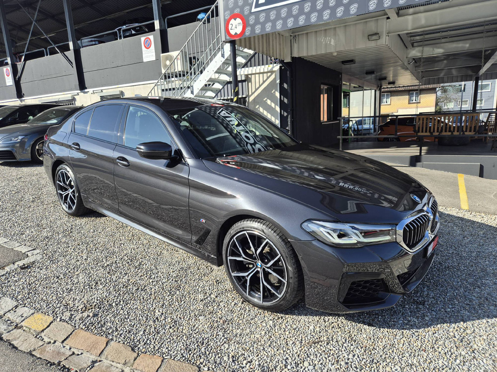 BMW 520d M-Sport, Mild-Hybrid Diesel/Electric, Second hand / Used, Automatic - 2