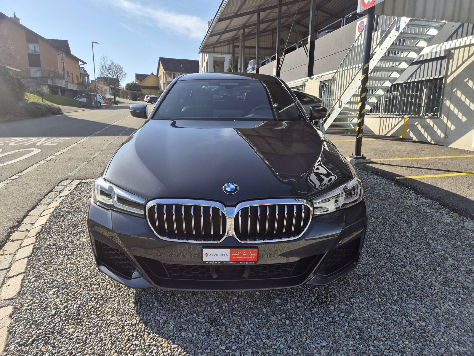 BMW 520d M-Sport, Mild-Hybrid Diesel/Electric, Second hand / Used, Automatic - 3