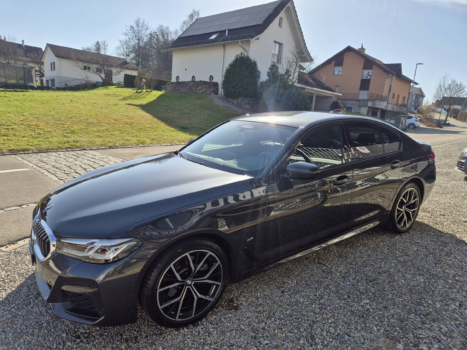 BMW 520d M-Sport, Mild-Hybrid Diesel/Electric, Second hand / Used, Automatic - 4