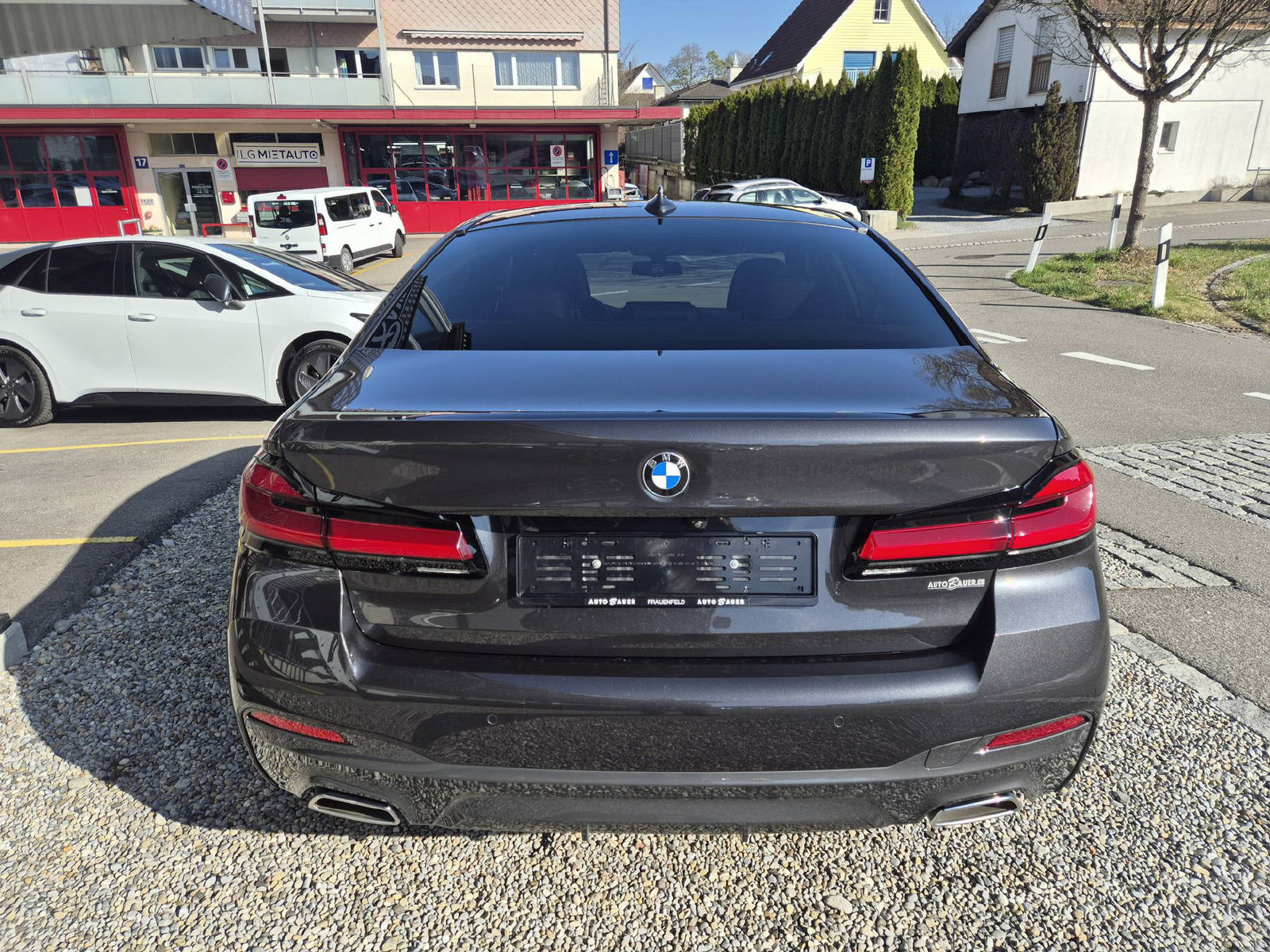 BMW 520d M-Sport, Mild-Hybrid Diesel/Electric, Second hand / Used, Automatic - 7