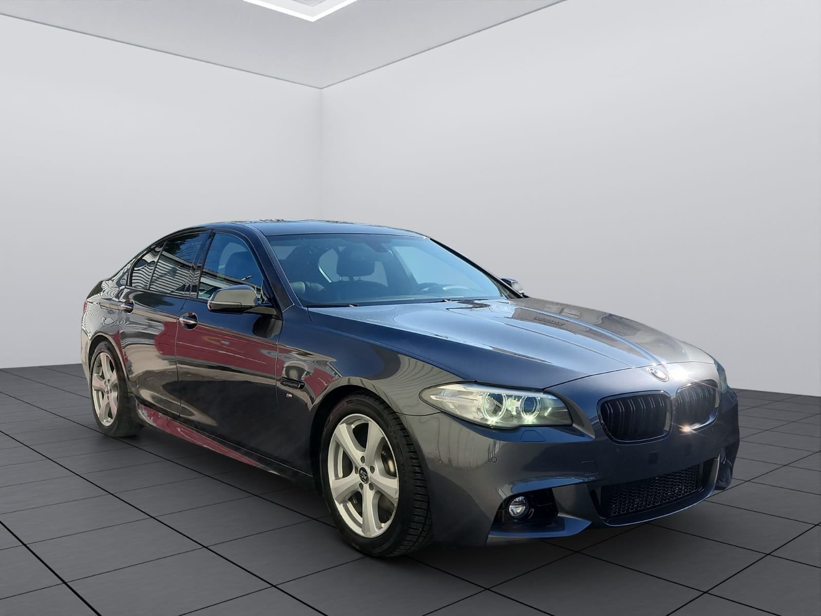 BMW 520d Luxury Line Steptronic, Diesel, Occasioni / Usate, Automatico - 3