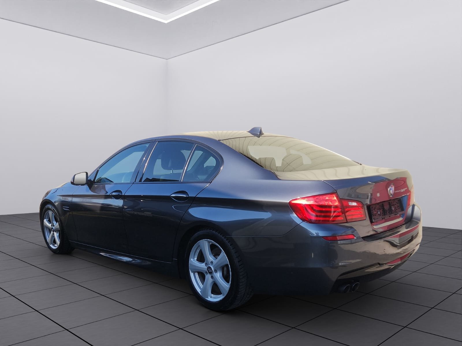 BMW 520d Luxury Line Steptronic, Diesel, Occasioni / Usate, Automatico - 4