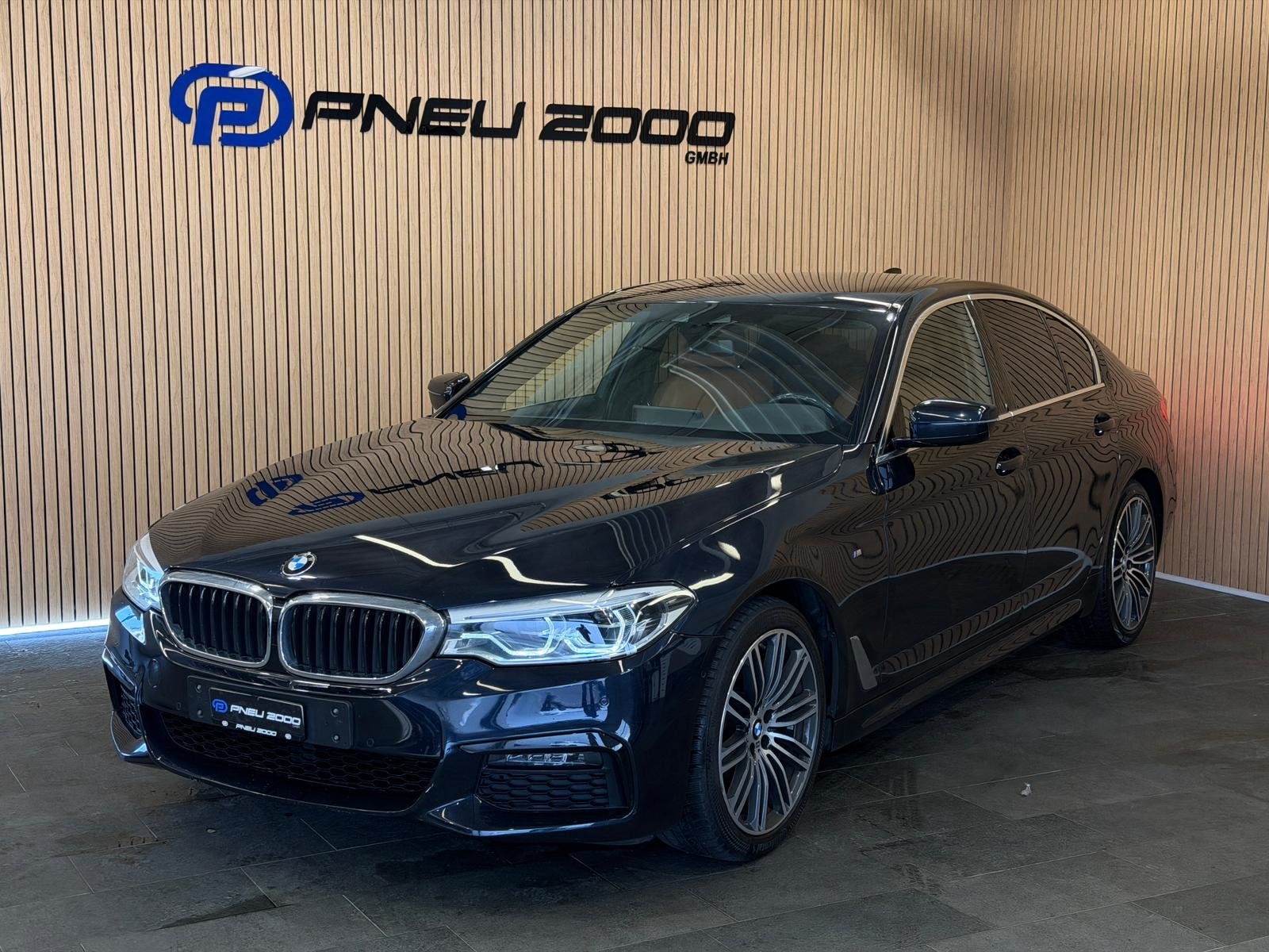 BMW 520i Steptronic