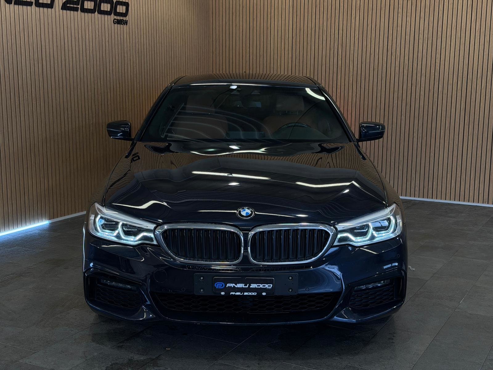 BMW 520i Steptronic, Petrol, Second hand / Used, Automatic - 2
