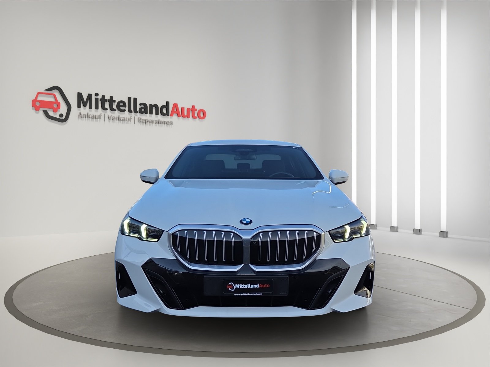 BMW 520d 48V M Sport Steptronic, Mild-Hybrid Diesel/Electric, Second hand / Used, Automatic - 2