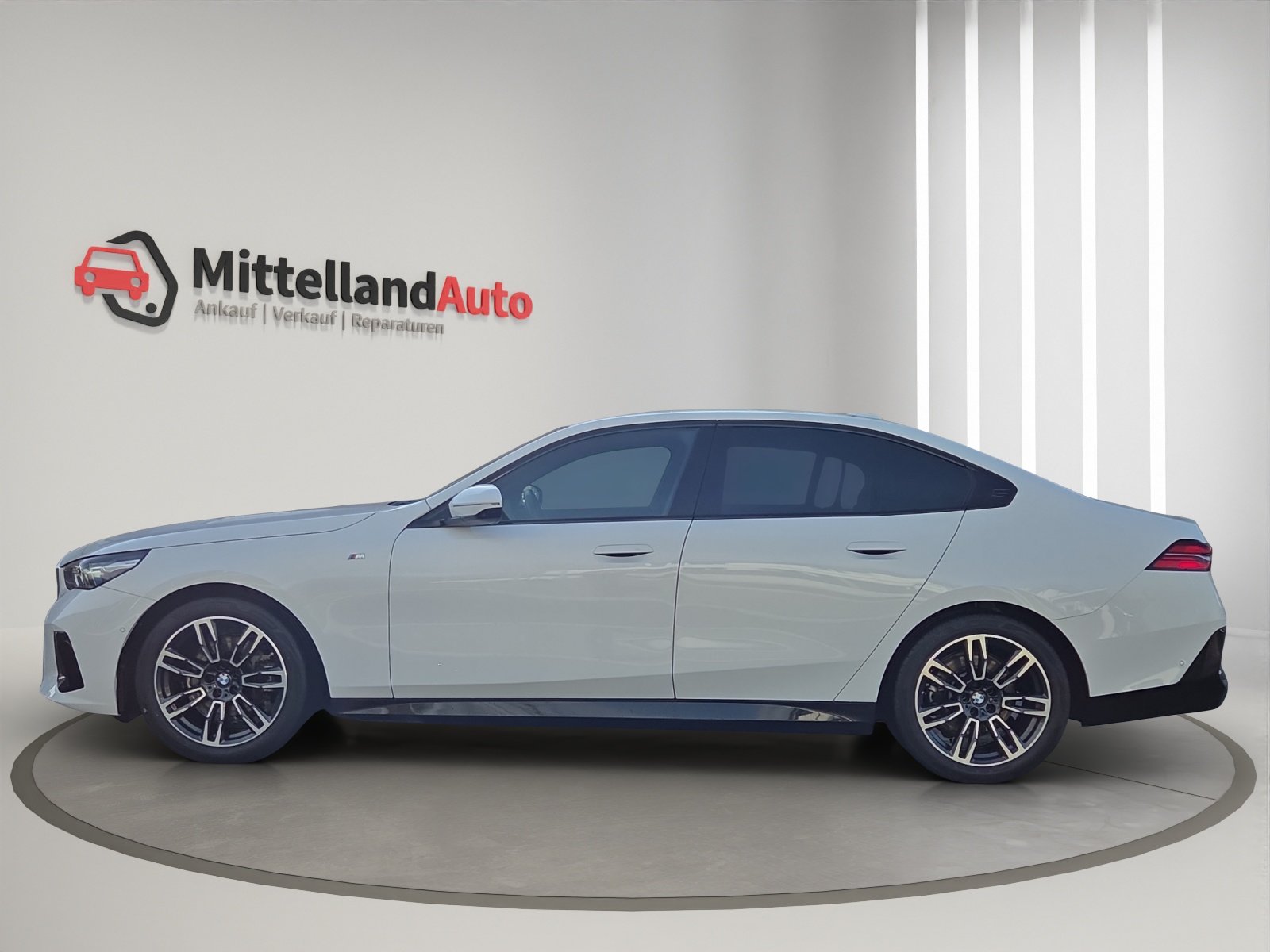 BMW 520d 48V M Sport Steptronic, Mild-Hybrid Diesel/Electric, Second hand / Used, Automatic - 5