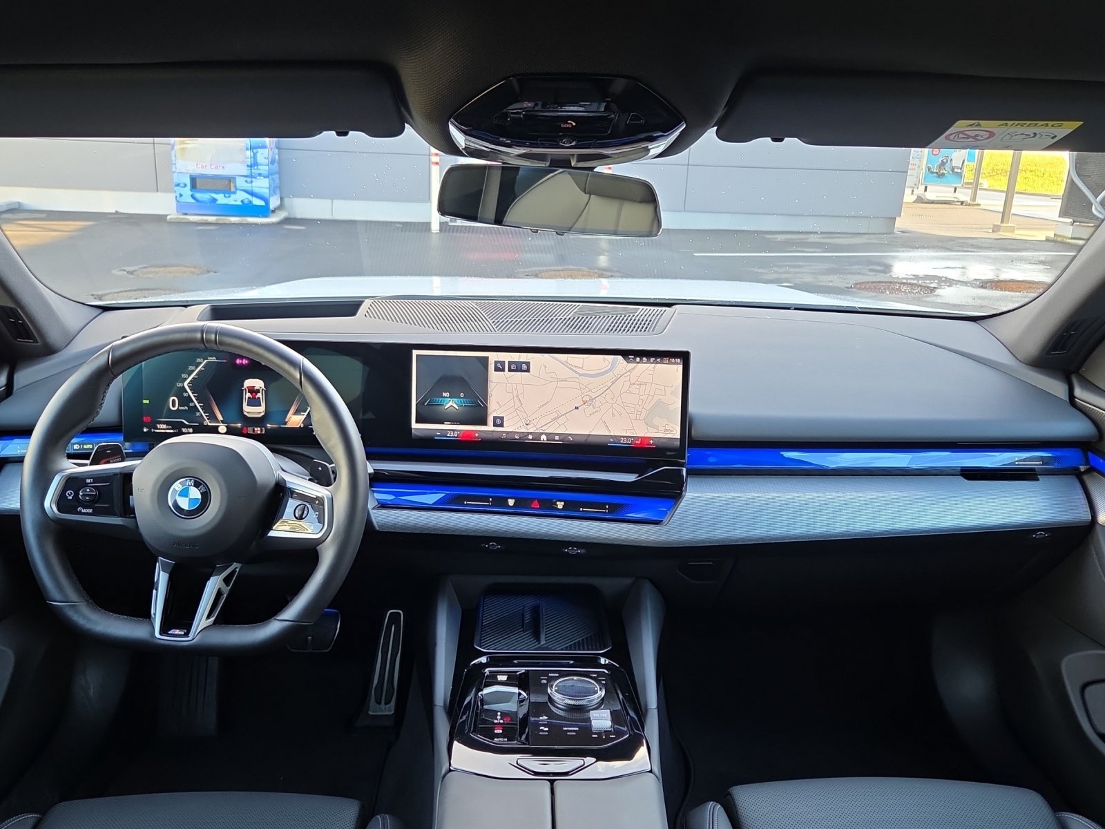 BMW 520d 48V M Sport Steptronic, Mild-Hybrid Diesel/Electric, Second hand / Used, Automatic - 7