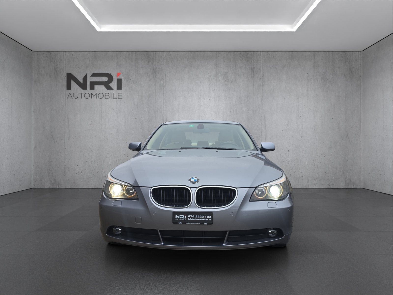 BMW 520i Advantage, Benzina, Occasioni / Usate, Manuale - 2
