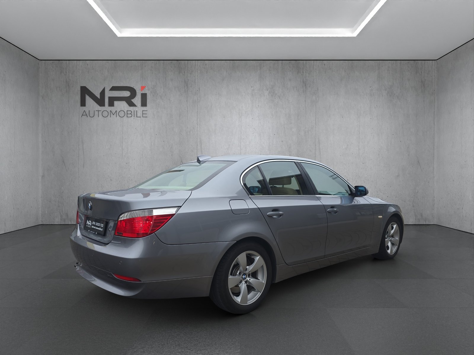 BMW 520i Advantage, Benzina, Occasioni / Usate, Manuale - 5