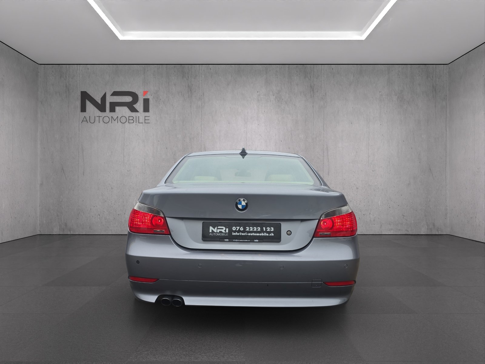 BMW 520i Advantage, Benzina, Occasioni / Usate, Manuale - 6