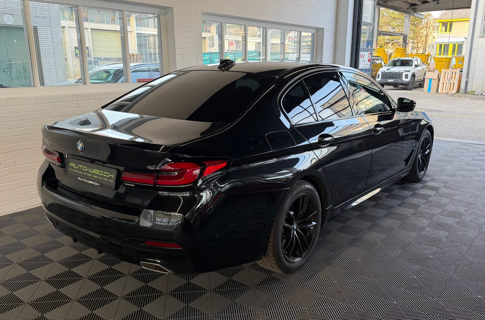 BMW 520d 48V 4X4 M Sport PACK Steptronic, Hybride Léger Diesel/Électricité, Occasion / Utilisé, Automatique - 3