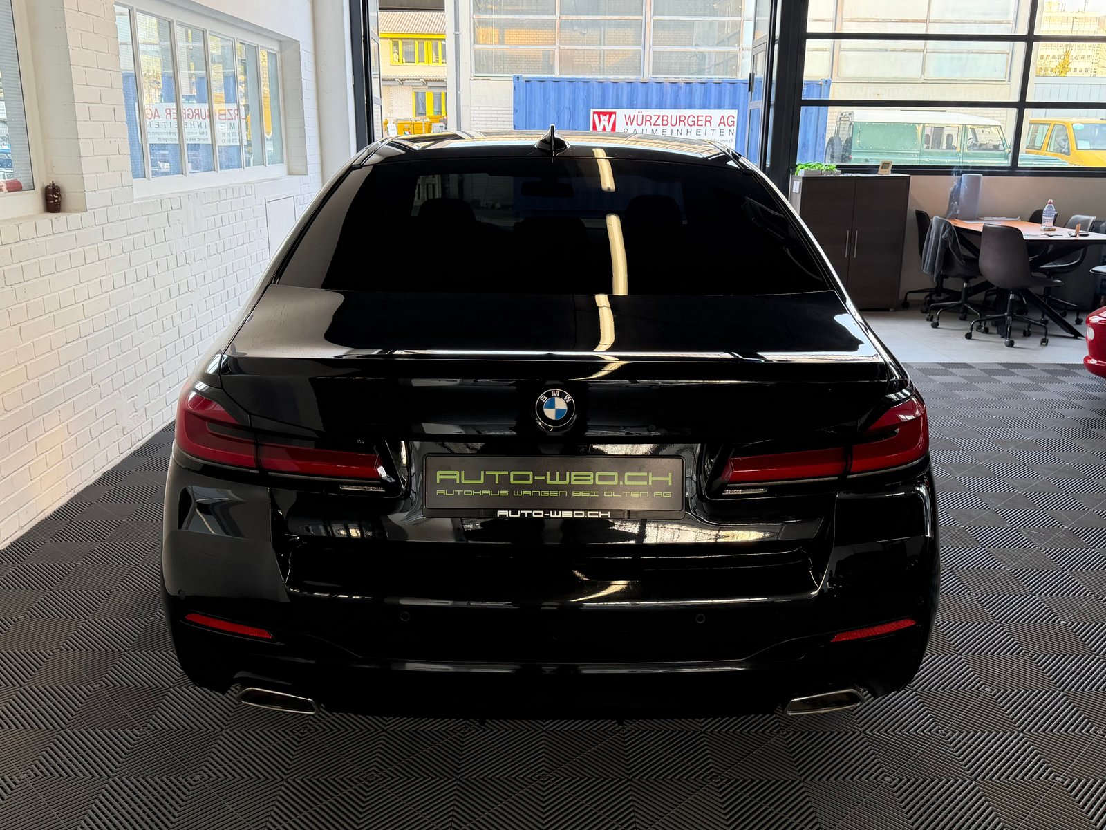 BMW 520d 48V 4X4 M Sport PACK Steptronic, Hybride Léger Diesel/Électricité, Occasion / Utilisé, Automatique - 4