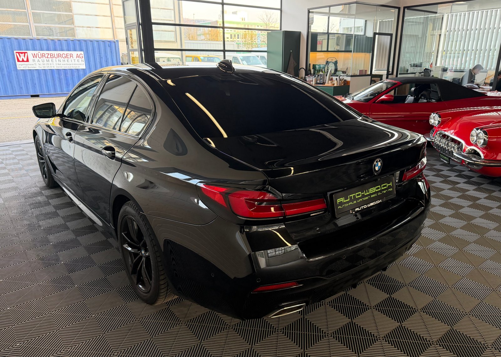BMW 520d 48V 4X4 M Sport PACK Steptronic, Hybride Léger Diesel/Électricité, Occasion / Utilisé, Automatique - 5