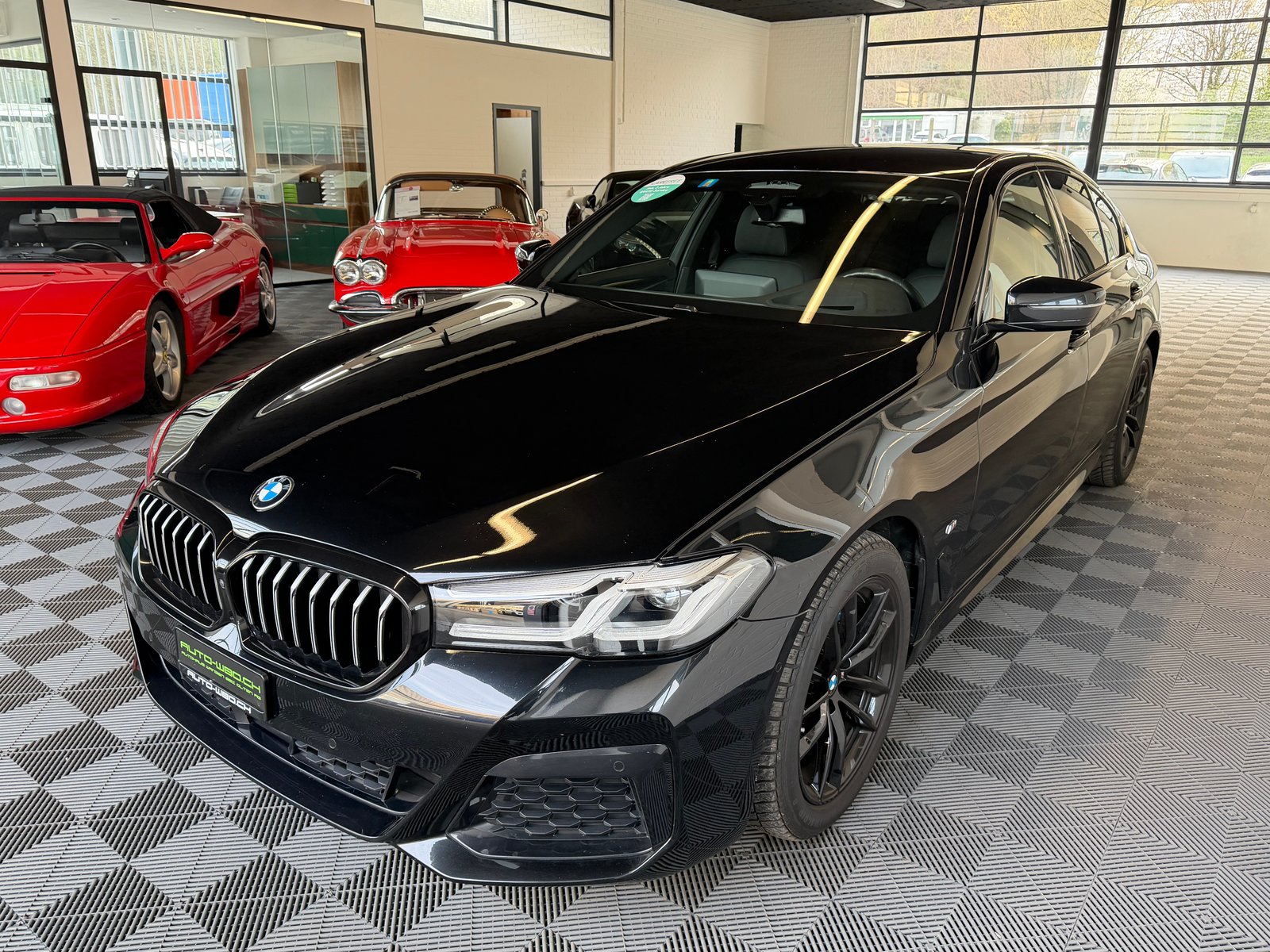 BMW 520d 48V 4X4 M Sport PACK Steptronic, Hybride Léger Diesel/Électricité, Occasion / Utilisé, Automatique - 6