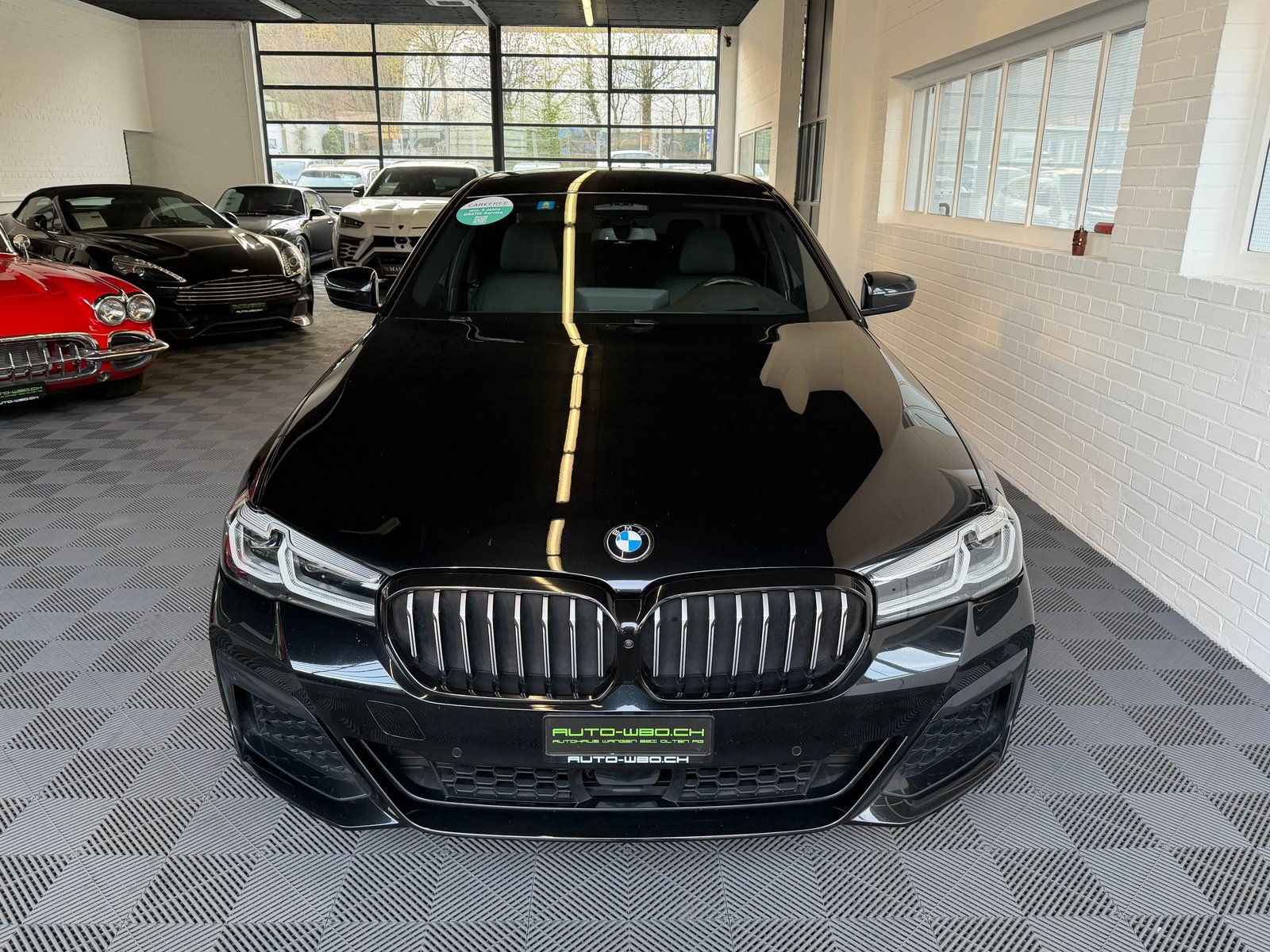 BMW 520d 48V 4X4 M Sport PACK Steptronic, Hybride Léger Diesel/Électricité, Occasion / Utilisé, Automatique - 7