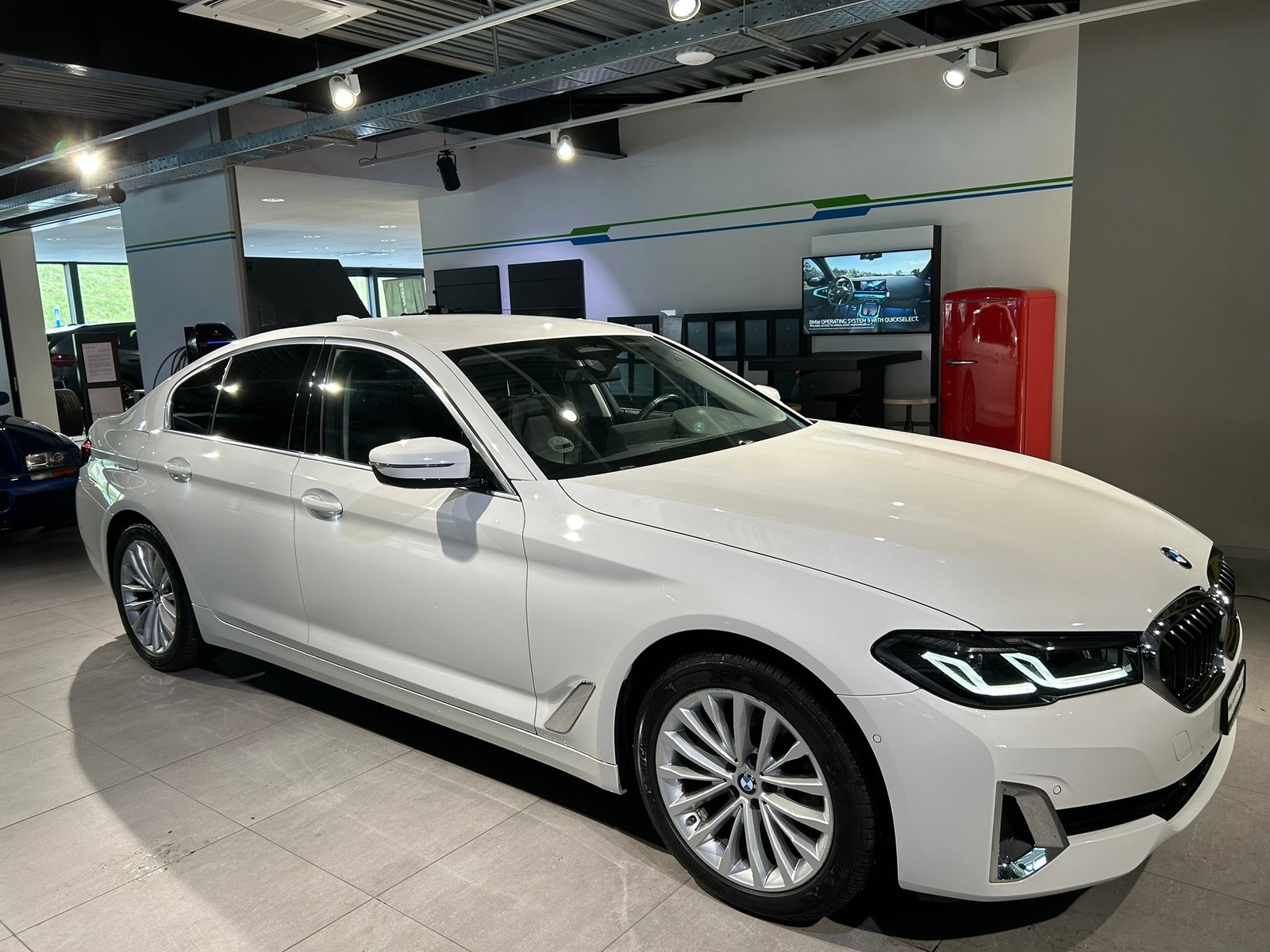 BMW 520d 48V Luxury Line Steptronic, Hybride Leggero Diesel/Elettrica, Occasioni / Usate, Automatico - 2