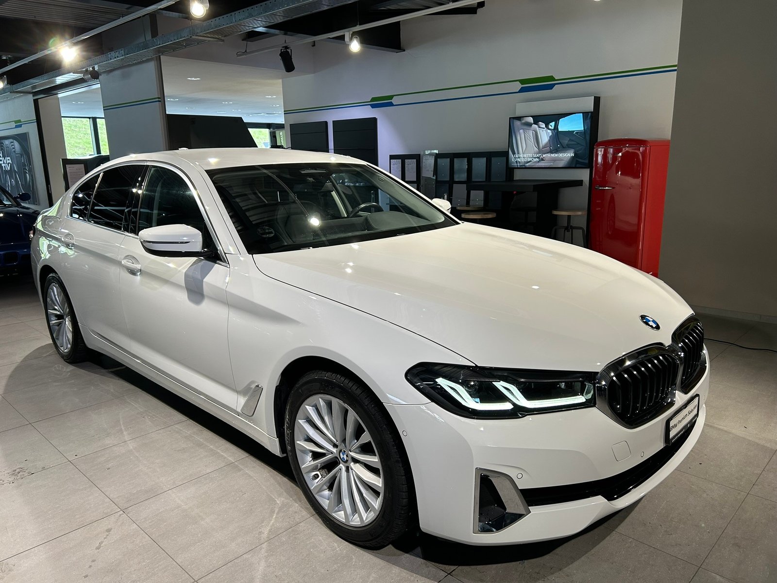 BMW 520d 48V Luxury Line Steptronic, Hybride Leggero Diesel/Elettrica, Occasioni / Usate, Automatico - 3