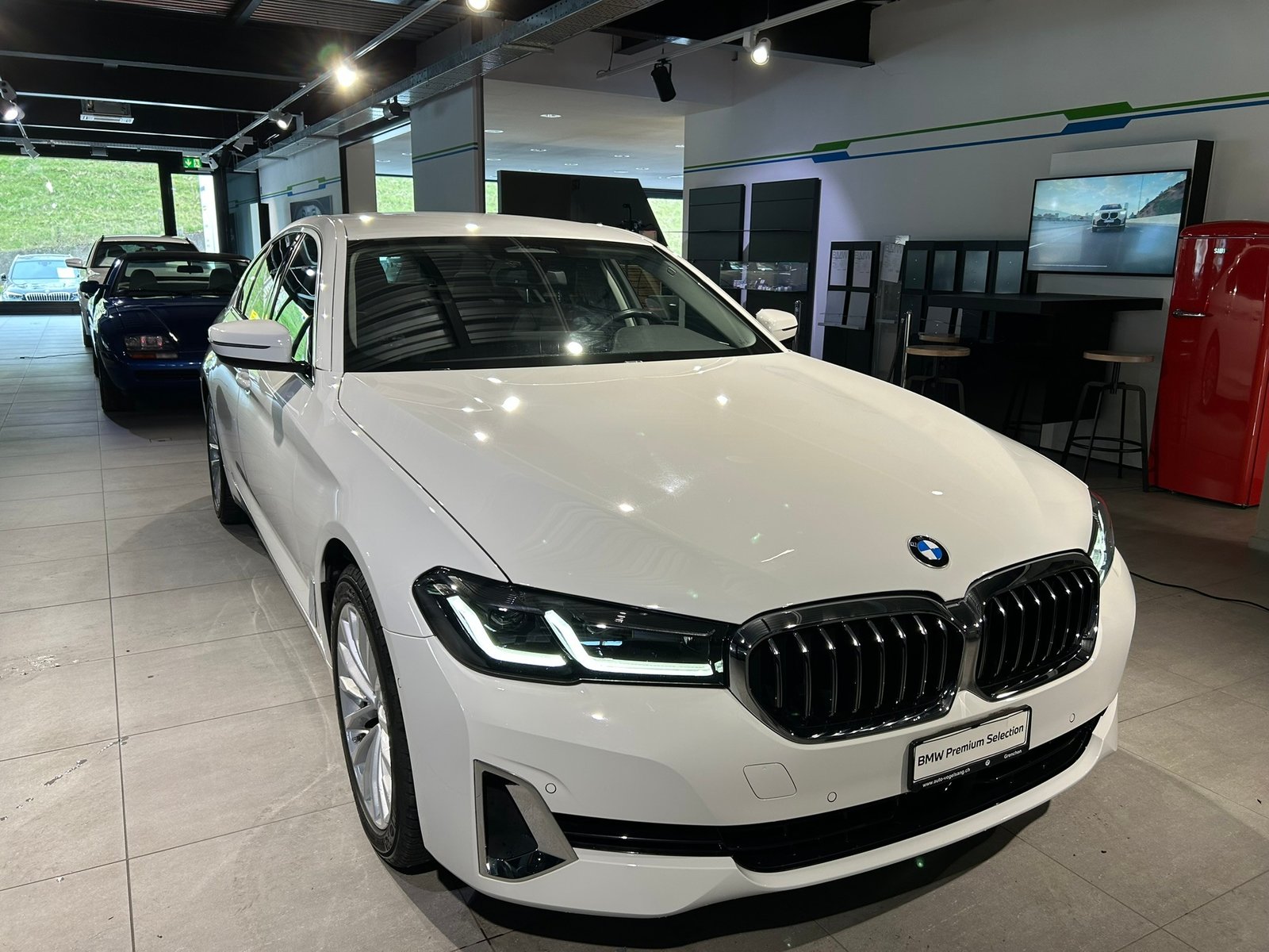 BMW 520d 48V Luxury Line Steptronic, Hybride Leggero Diesel/Elettrica, Occasioni / Usate, Automatico - 4
