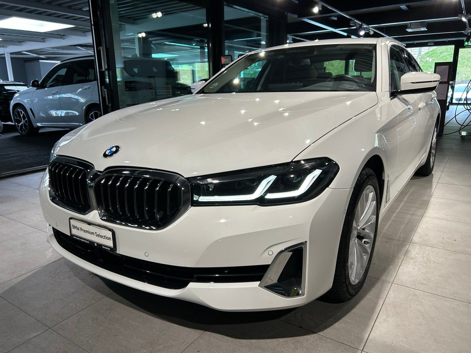 BMW 520d 48V Luxury Line Steptronic, Hybride Leggero Diesel/Elettrica, Occasioni / Usate, Automatico - 5