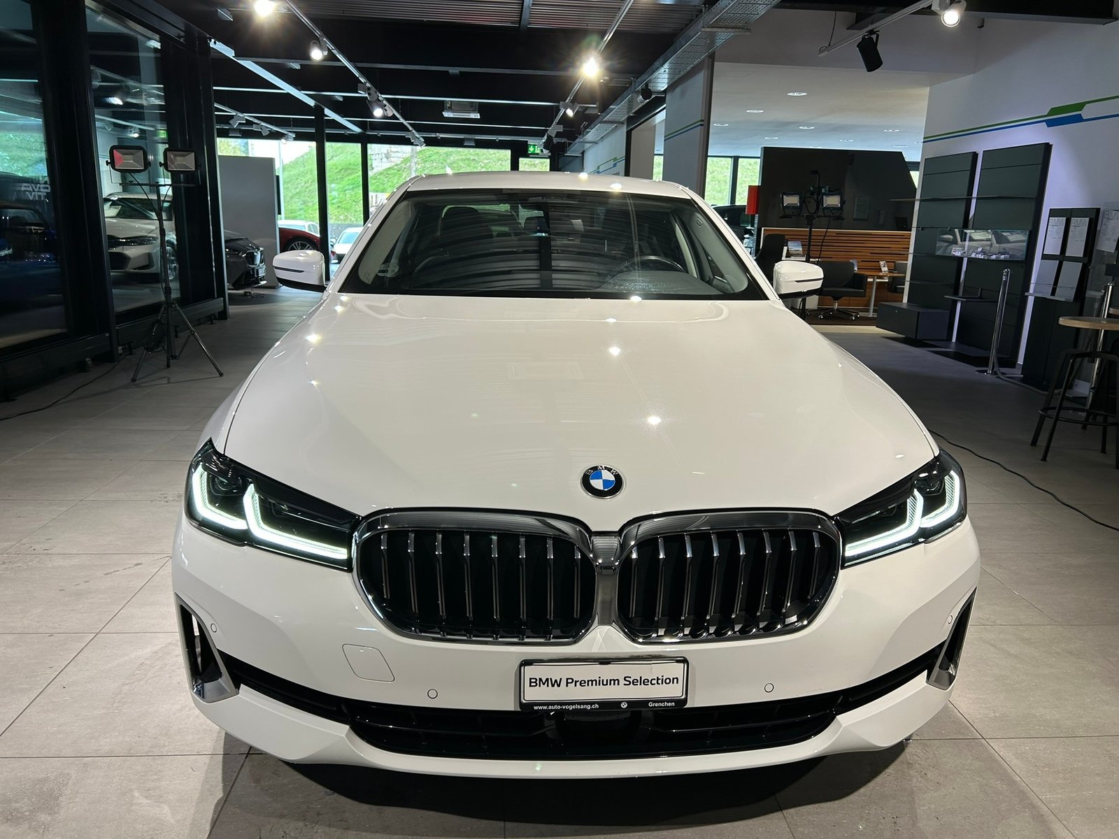 BMW 520d 48V Luxury Line Steptronic, Hybride Leggero Diesel/Elettrica, Occasioni / Usate, Automatico - 6
