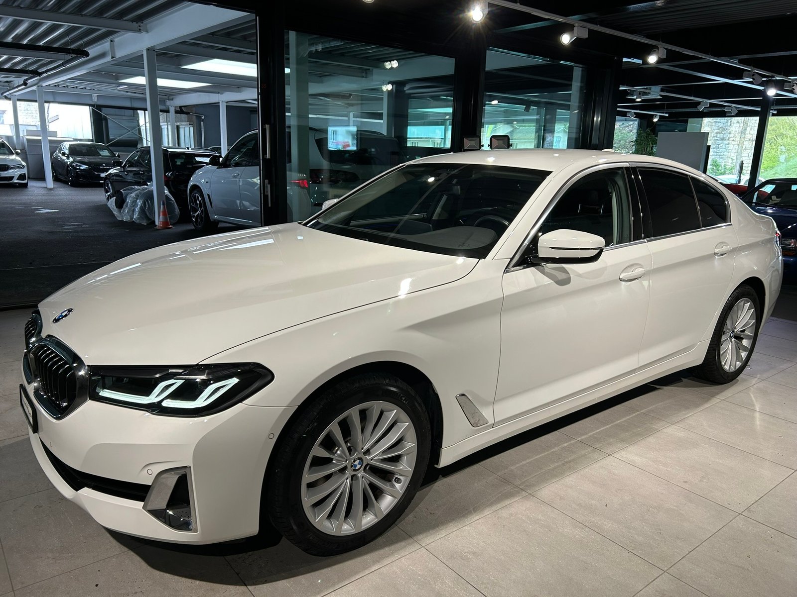 BMW 520d 48V Luxury Line Steptronic, Hybride Leggero Diesel/Elettrica, Occasioni / Usate, Automatico - 7