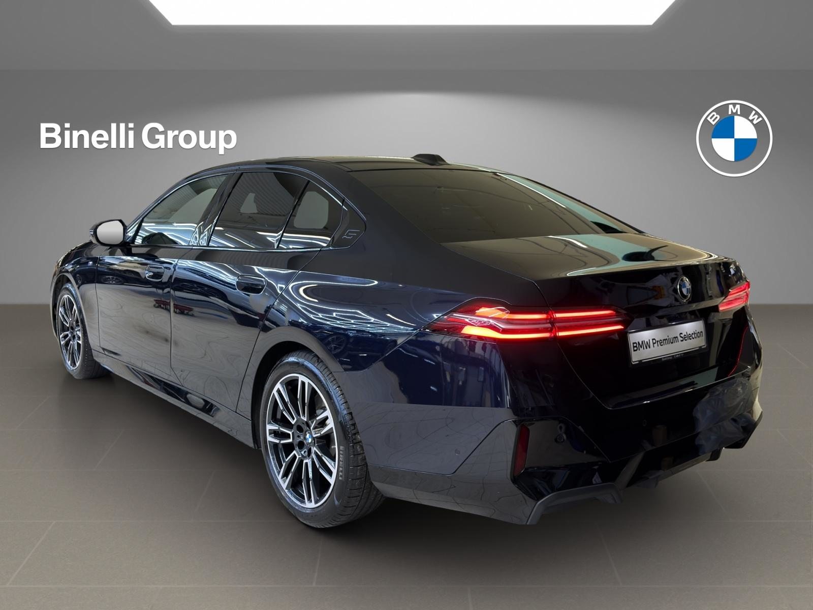 BMW 520d xDrive M-SportPaket, Hybride Leggero Diesel/Elettrica, Occasioni / Usate, Automatico - 3