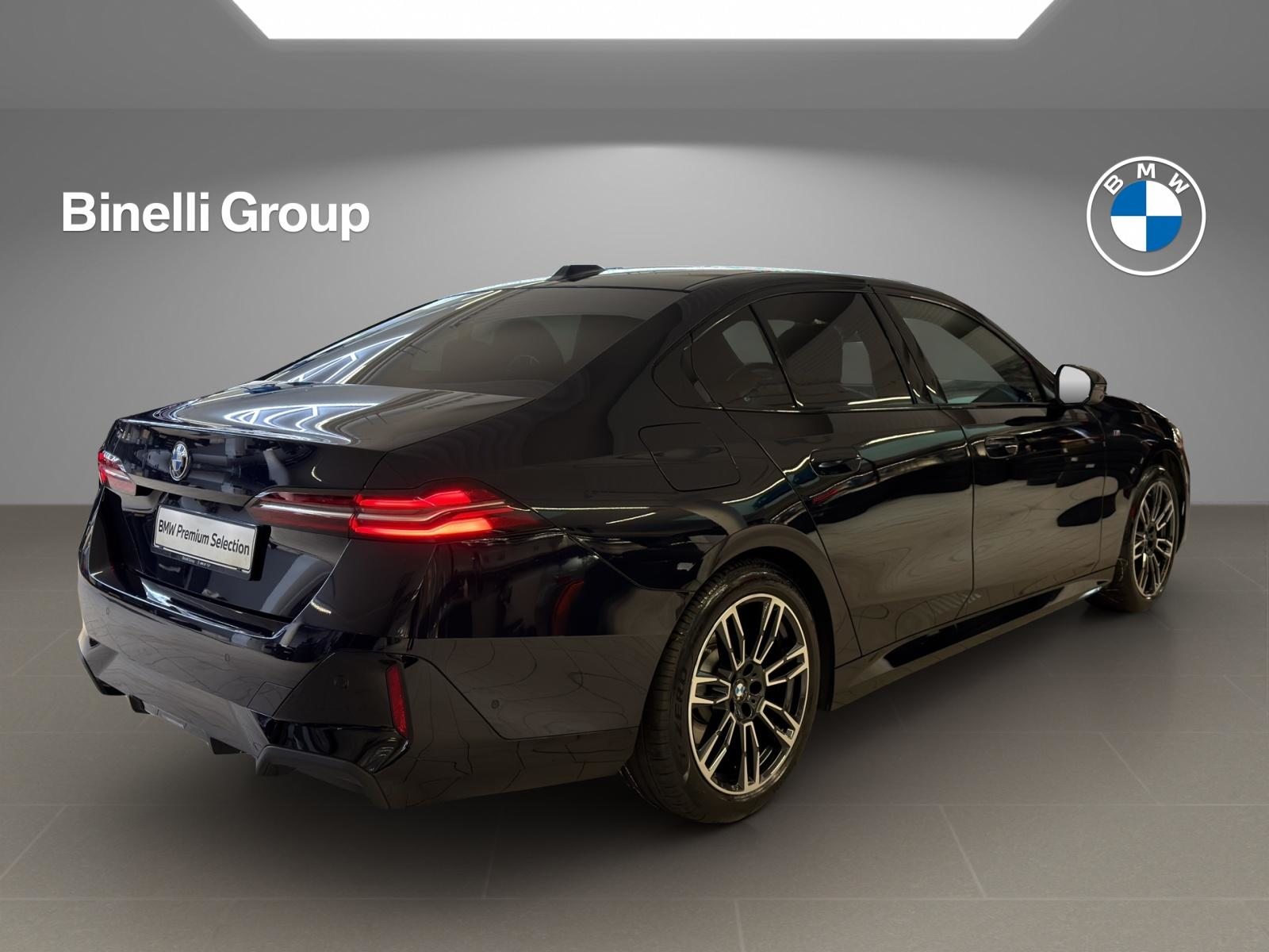 BMW 520d xDrive M-SportPaket, Hybride Leggero Diesel/Elettrica, Occasioni / Usate, Automatico - 5