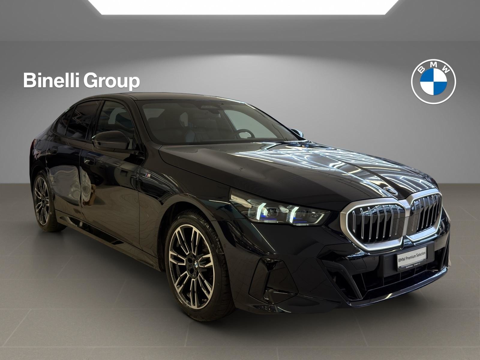 BMW 520d xDrive M-SportPaket, Hybride Leggero Diesel/Elettrica, Occasioni / Usate, Automatico - 7