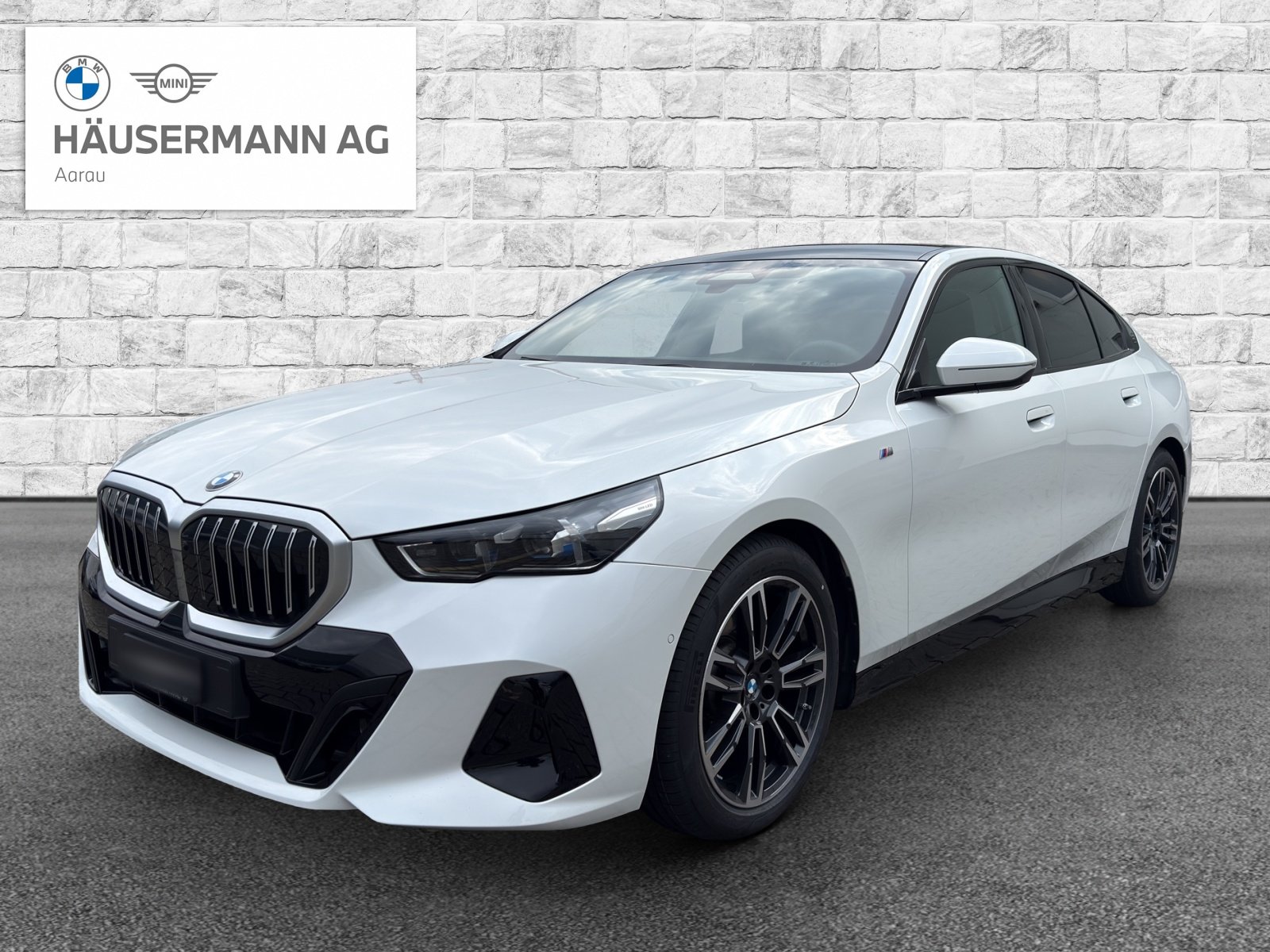 BMW 520d 48V M Sport