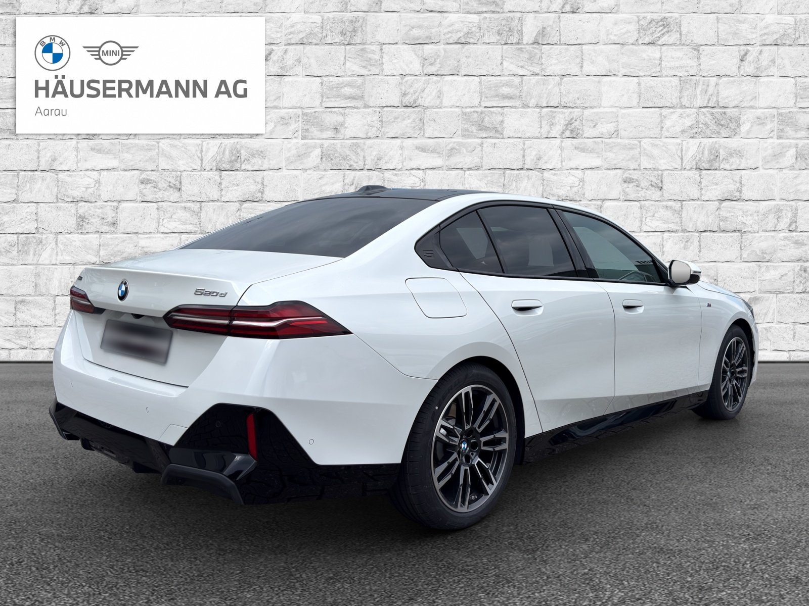 BMW 520d 48V M Sport, Hybride Leggero Diesel/Elettrica, Occasioni / Usate, Automatico - 5