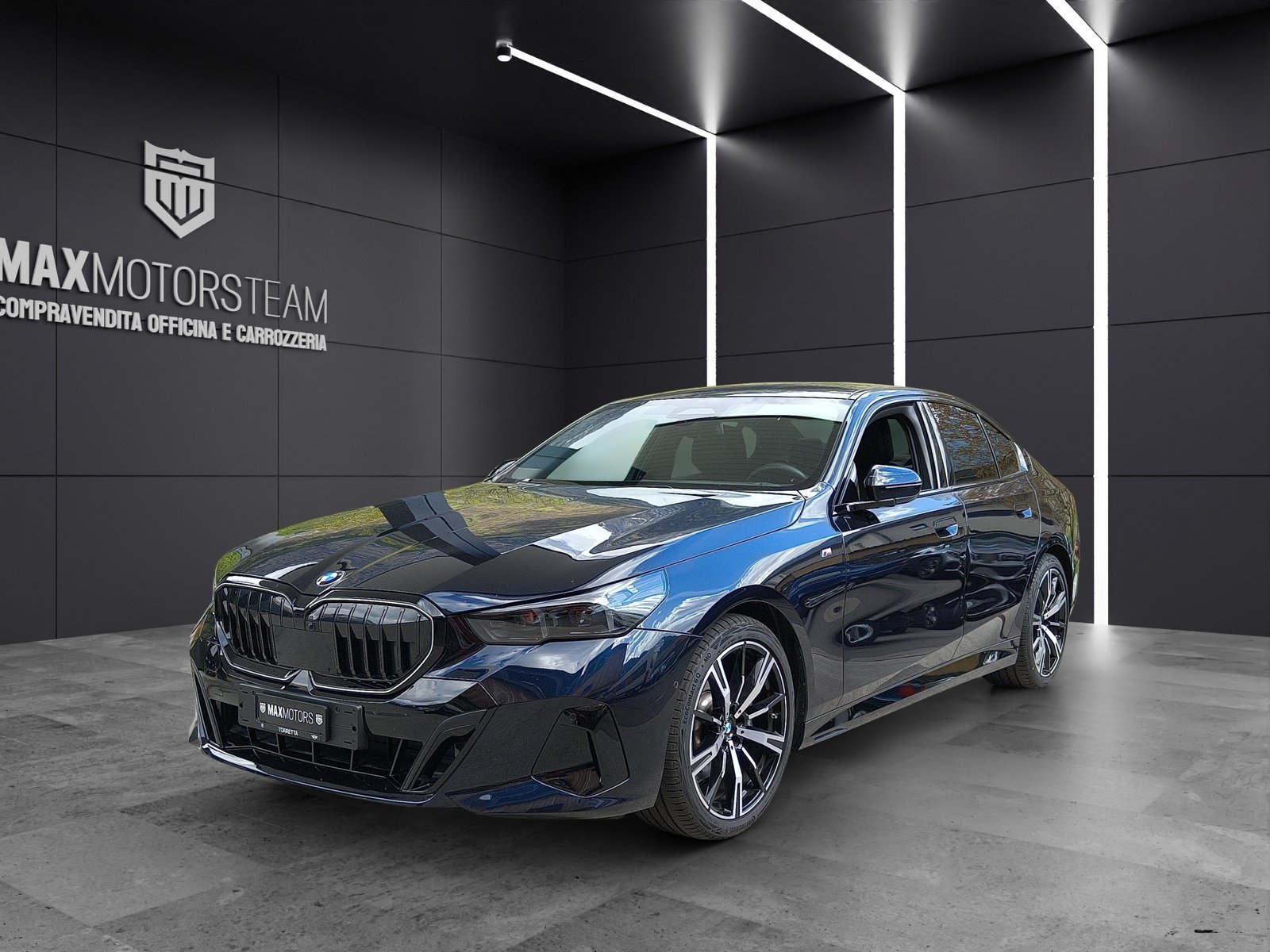 BMW 520d 48V M Sport Pro Steptronic
