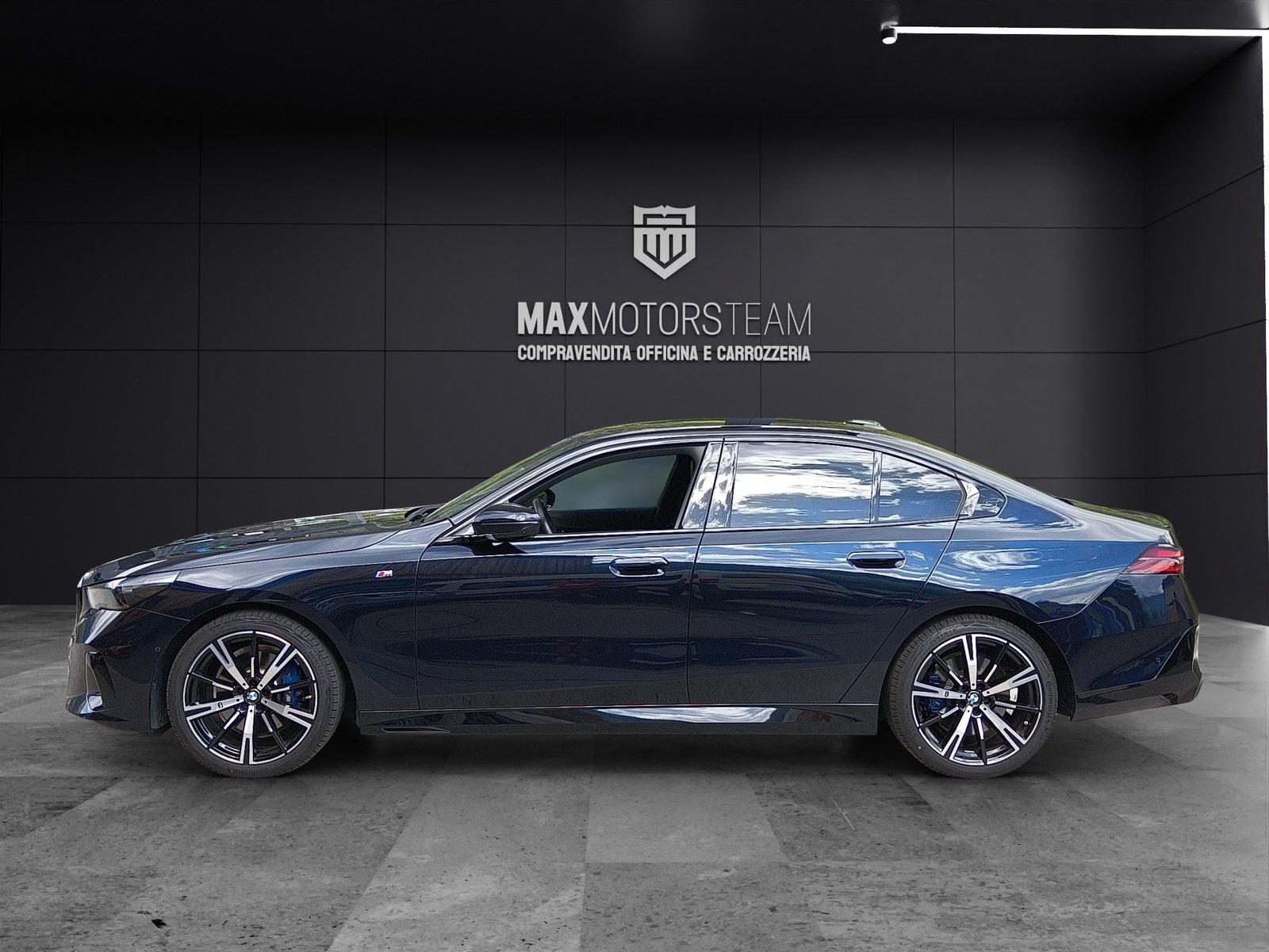 BMW 520d 48V M Sport Pro Steptronic, Hybride Léger Diesel/Électricité, Occasion / Utilisé, Automatique - 3