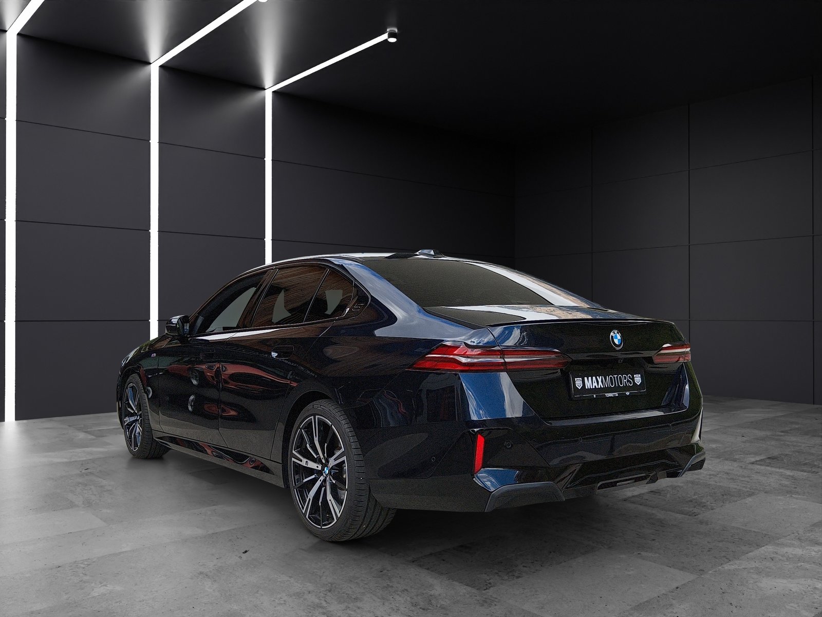 BMW 520d 48V M Sport Pro Steptronic, Hybride Léger Diesel/Électricité, Occasion / Utilisé, Automatique - 4