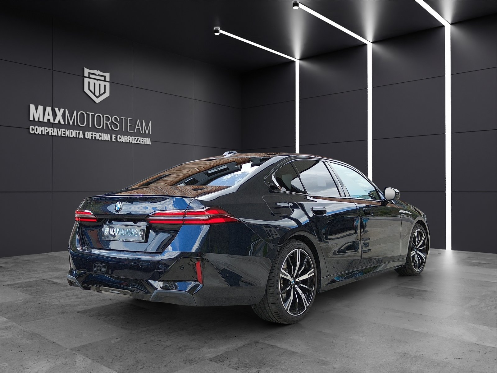 BMW 520d 48V M Sport Pro Steptronic, Hybride Léger Diesel/Électricité, Occasion / Utilisé, Automatique - 6
