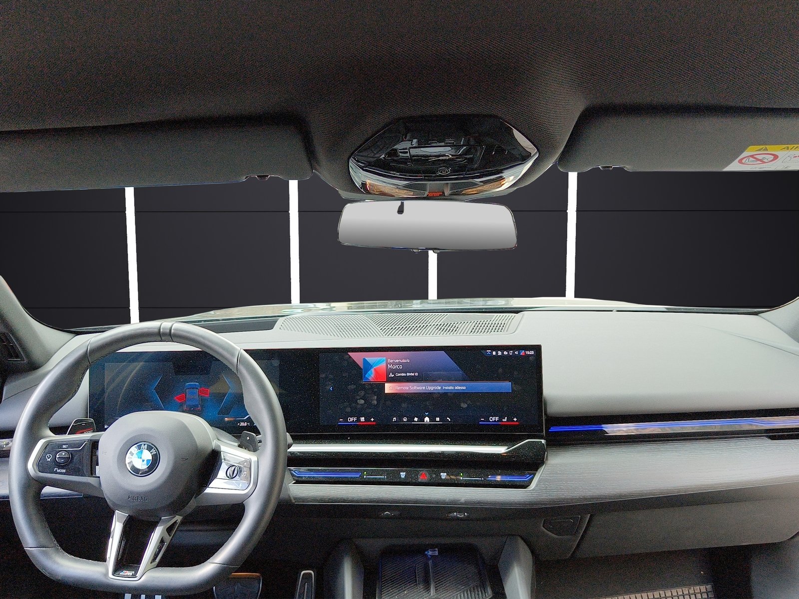 BMW 520d 48V M Sport Pro Steptronic, Hybride Léger Diesel/Électricité, Occasion / Utilisé, Automatique - 7