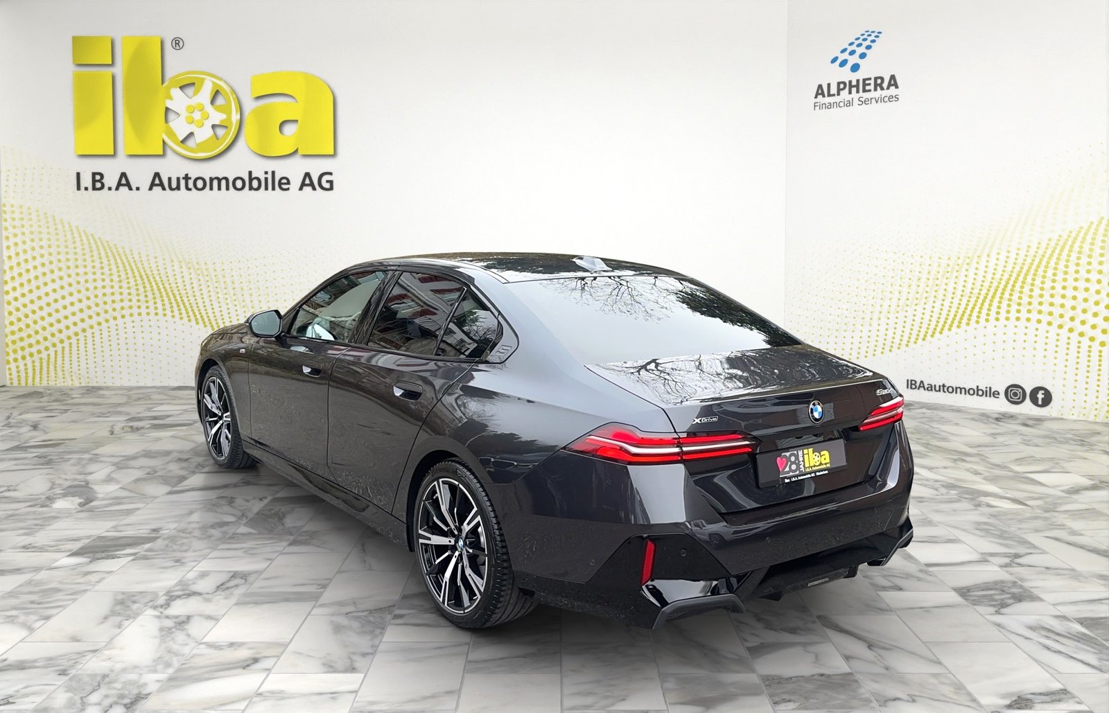 BMW 520d 48V M Sport 4x4, Hybride Léger Diesel/Électricité, Occasion / Utilisé, Automatique - 3