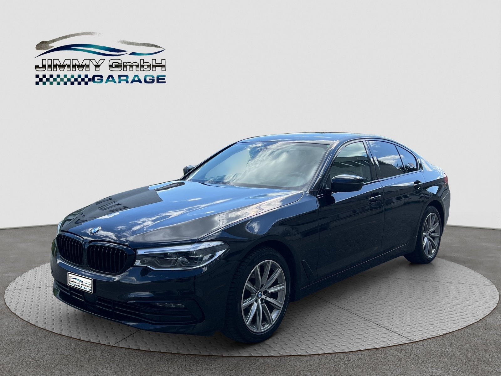 BMW 520d Sport Line Steptronic, Diesel, Occasion / Gebraucht, Automatik - 2