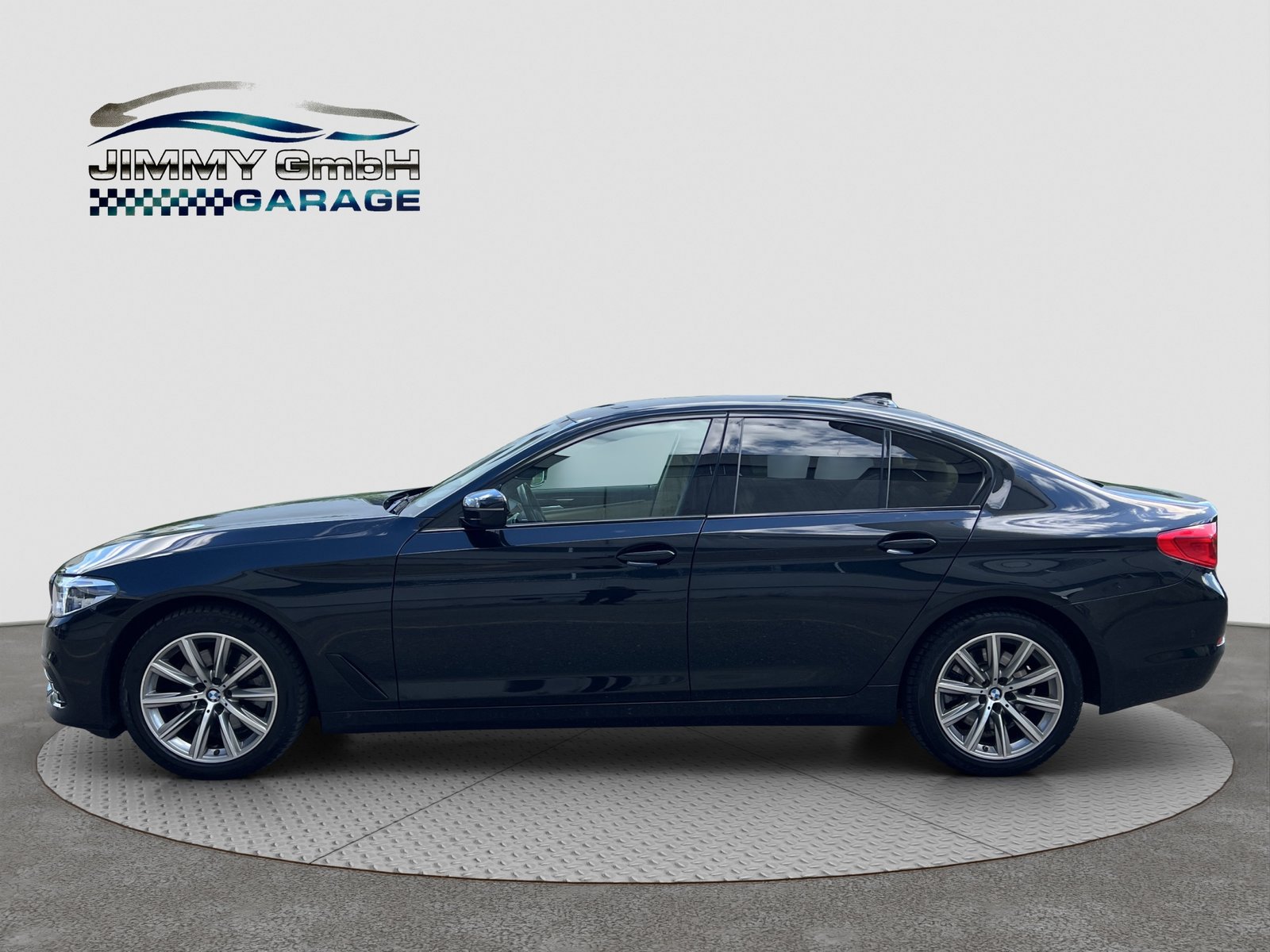 BMW 520d Sport Line Steptronic, Diesel, Occasion / Gebraucht, Automatik - 3
