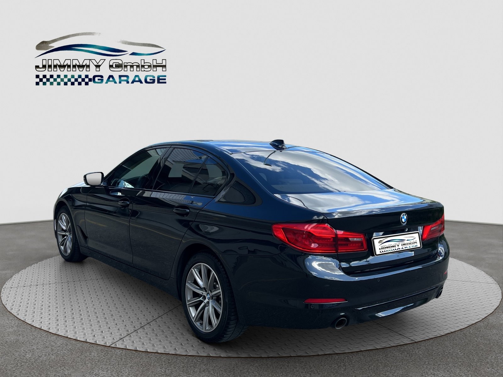 BMW 520d Sport Line Steptronic, Diesel, Occasion / Gebraucht, Automatik - 4
