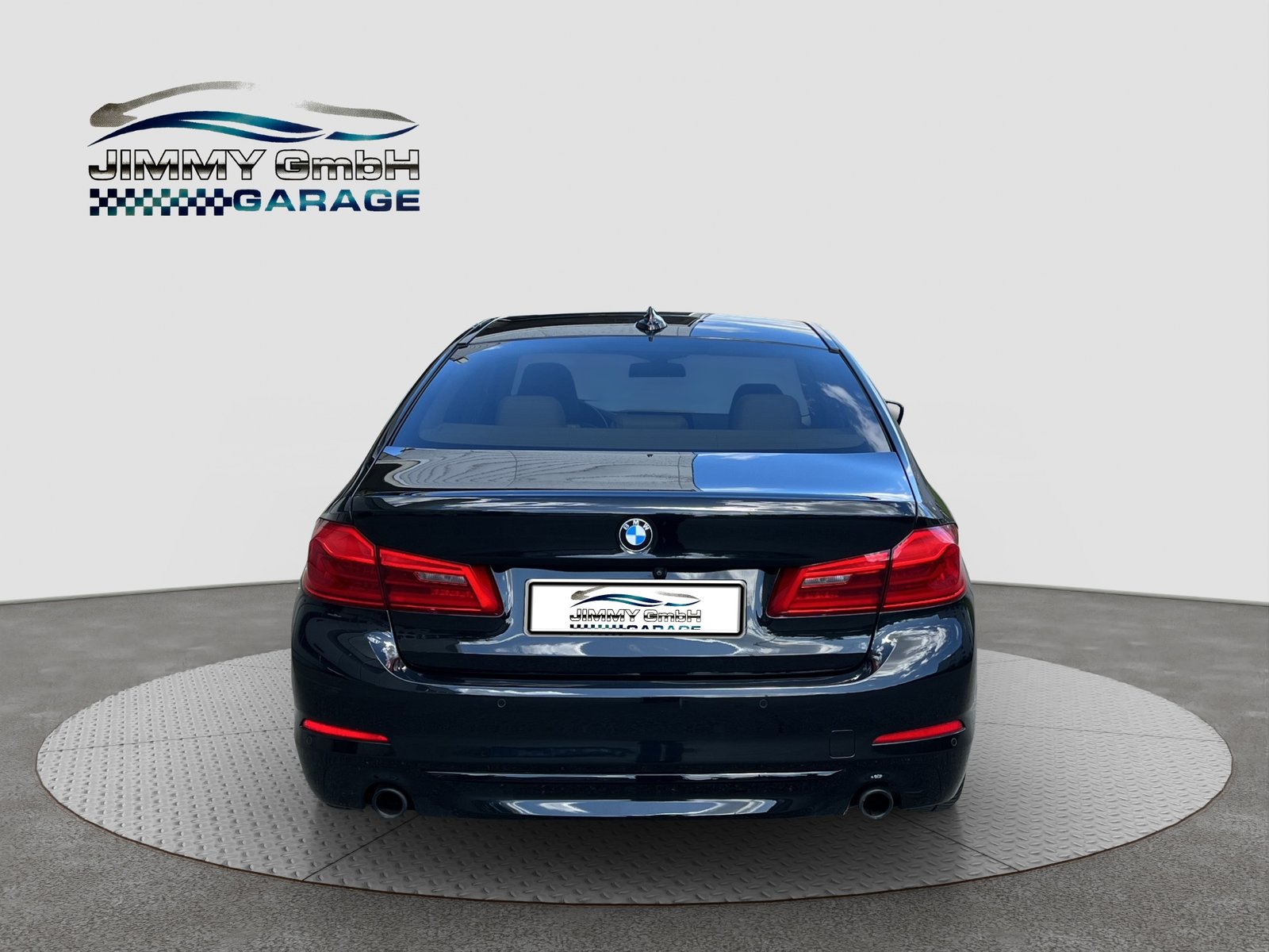 BMW 520d Sport Line Steptronic, Diesel, Occasion / Gebraucht, Automatik - 5