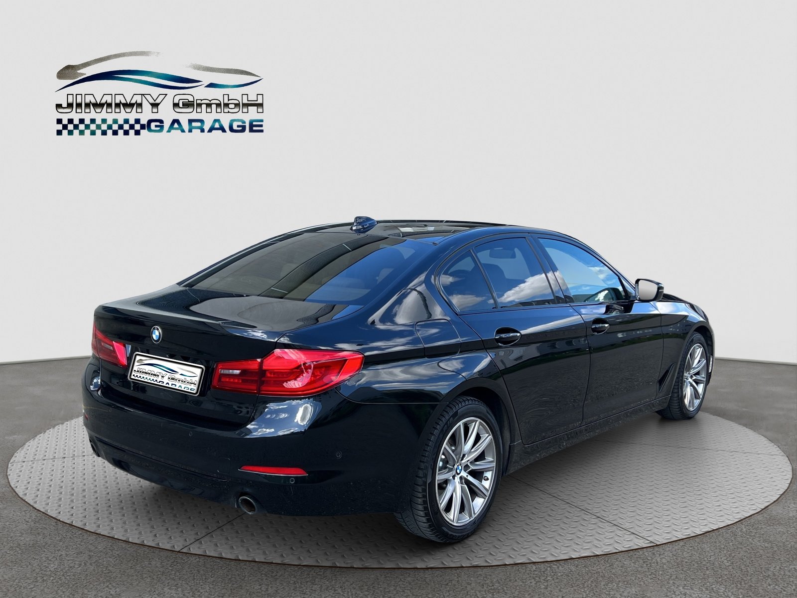 BMW 520d Sport Line Steptronic, Diesel, Occasion / Gebraucht, Automatik - 6