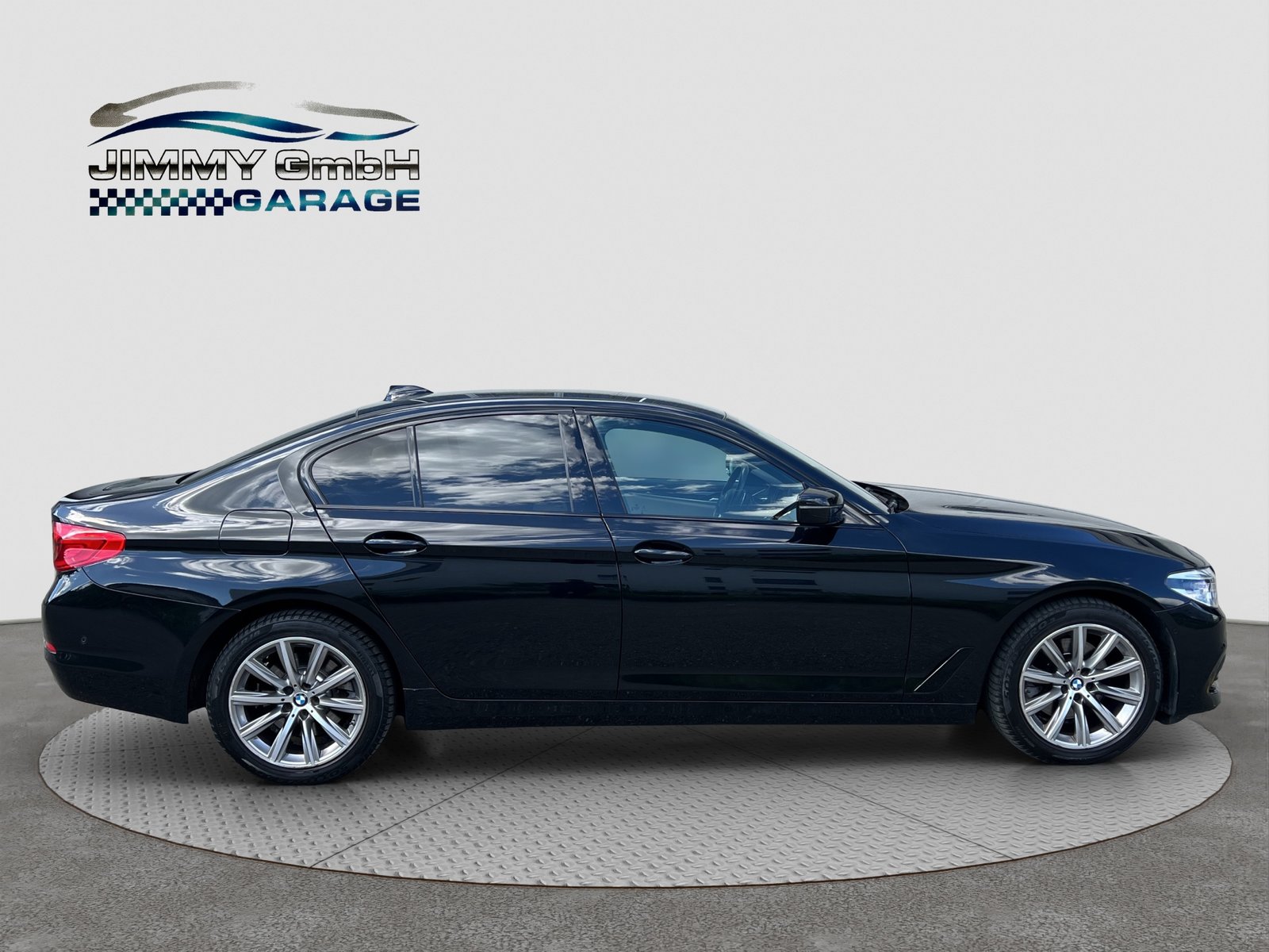 BMW 520d Sport Line Steptronic, Diesel, Occasion / Gebraucht, Automatik - 7