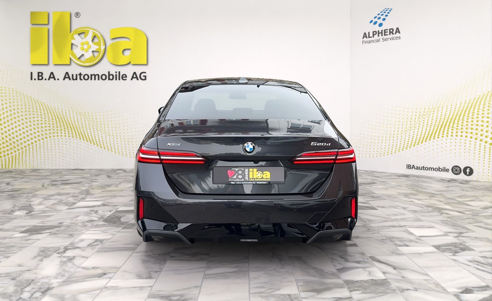 BMW 520d 48V M Sport 4x4, Hybride Léger Diesel/Électricité, Occasion / Utilisé, Automatique - 4