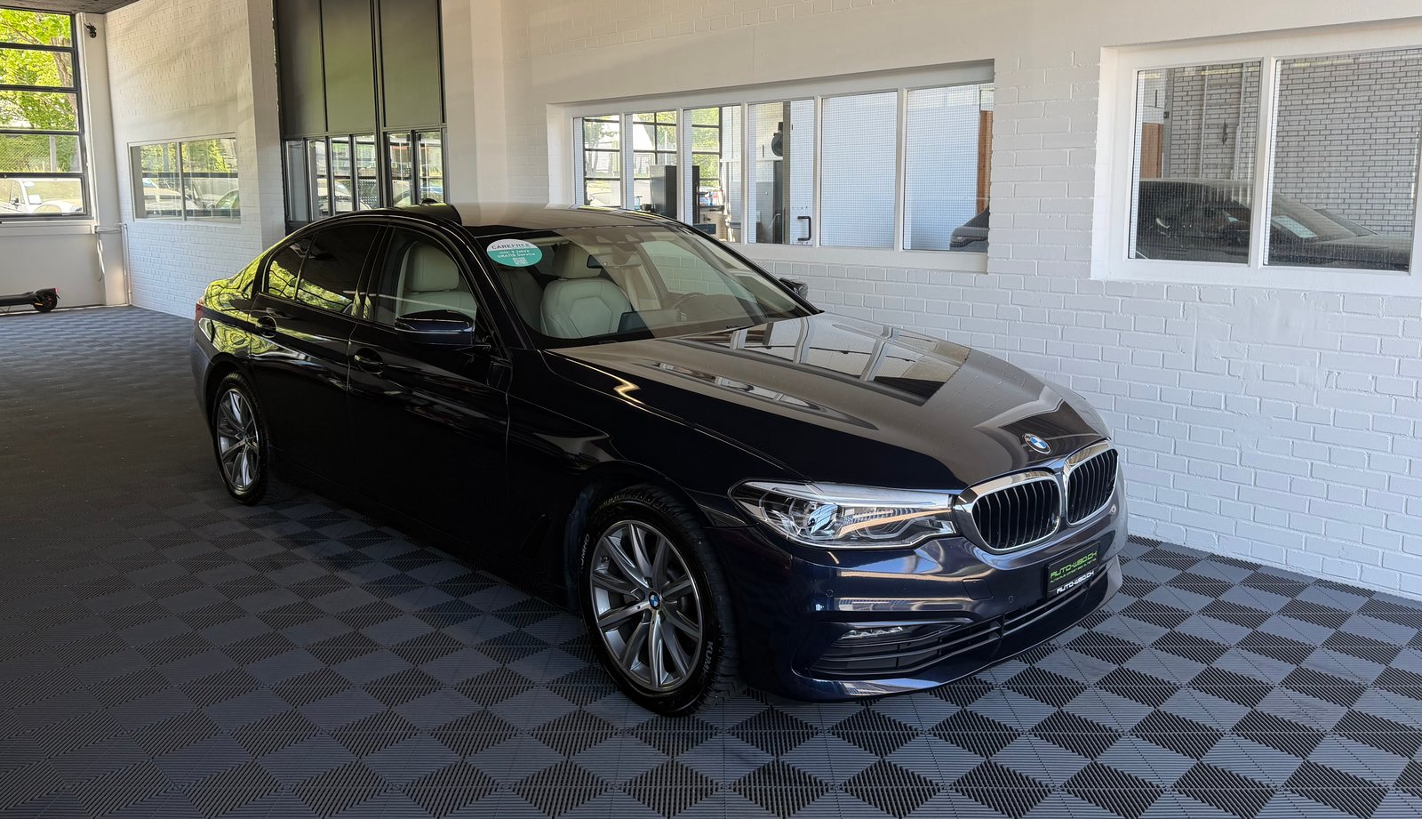 BMW 520d 190PS 4X4 Sport Line Steptronic