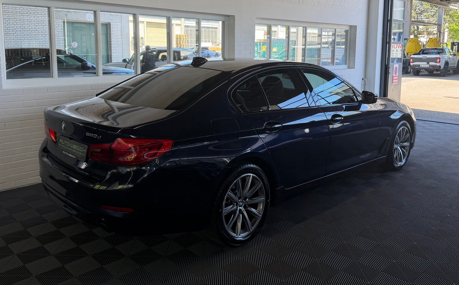 BMW 520d 190PS 4X4 Sport Line Steptronic, Diesel, Occasioni / Usate, Automatico - 3