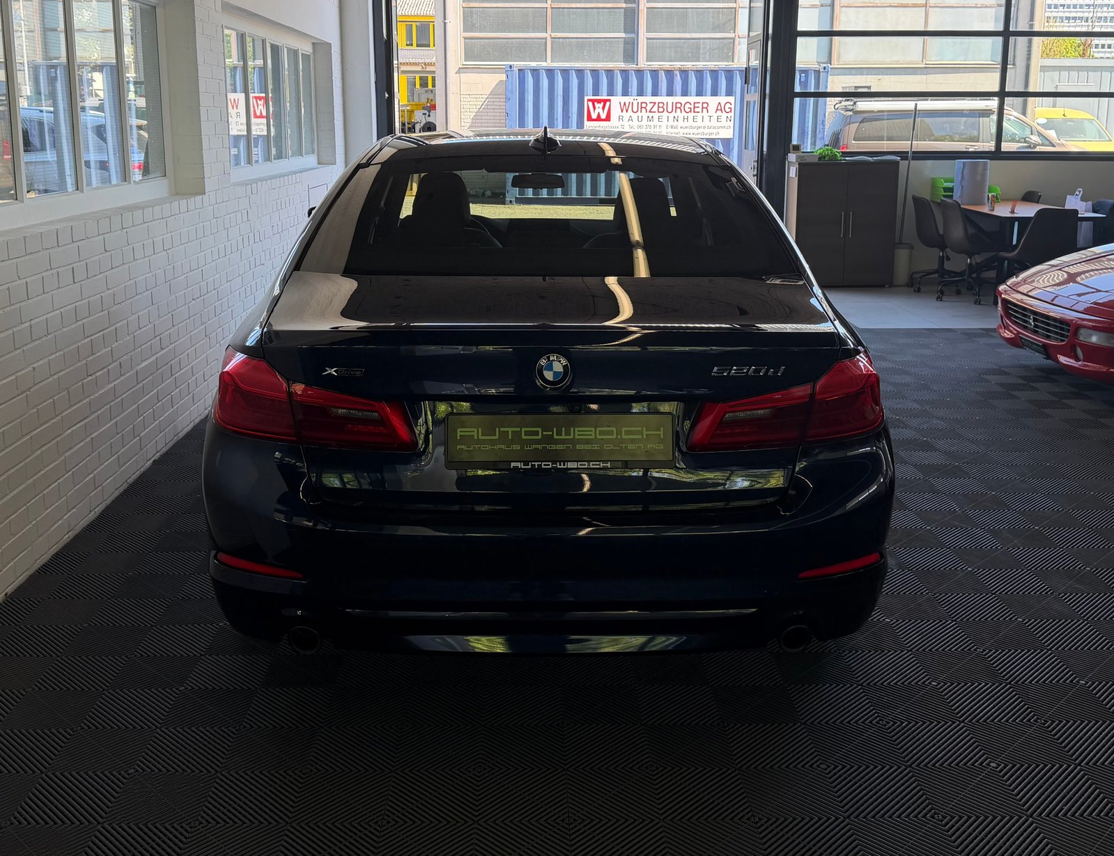 BMW 520d 190PS 4X4 Sport Line Steptronic, Diesel, Occasioni / Usate, Automatico - 4